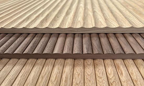 Fluted Wood Panels Designs