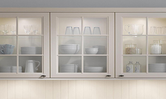 Universal Glass Kitchen Cabinet