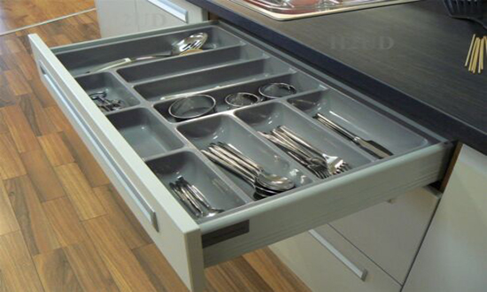 Plastic Cutlery Tray to Suit Blum Kitchen Utensil Drawers