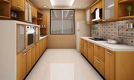 Parallel modular kitchen in dehradun