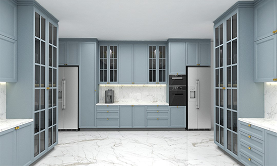 U shaped modular kitchen in haridwar