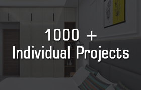 1000+ individual projects