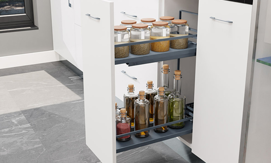 Bottle Spice Pull out Drawer designs