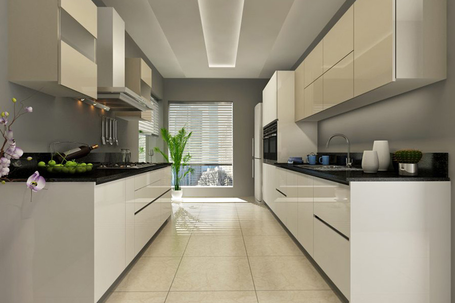 Parallel Modular Kitchen In Haridwar