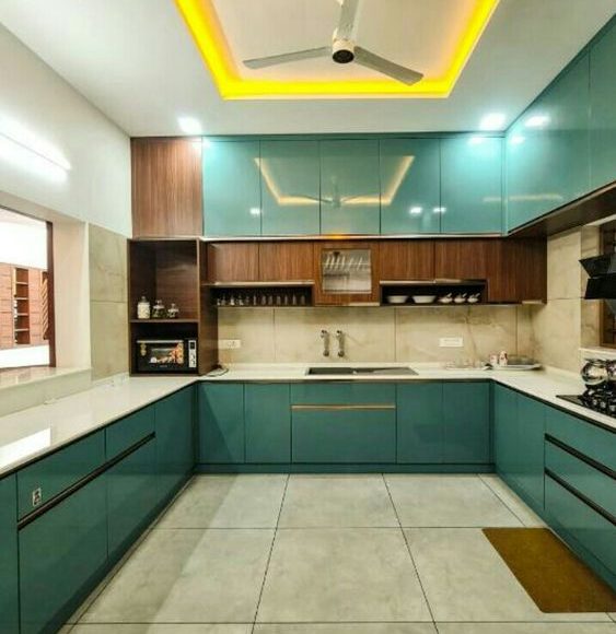 Parallel Modular Kitchen In Jhansi