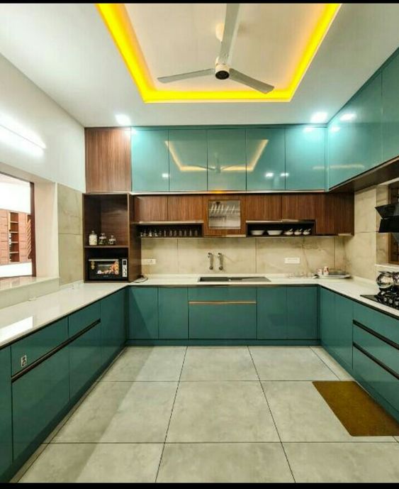 Parallel Modular Kitchen In Jhansi