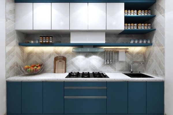 Straight Modular Kitchen In Haridwar