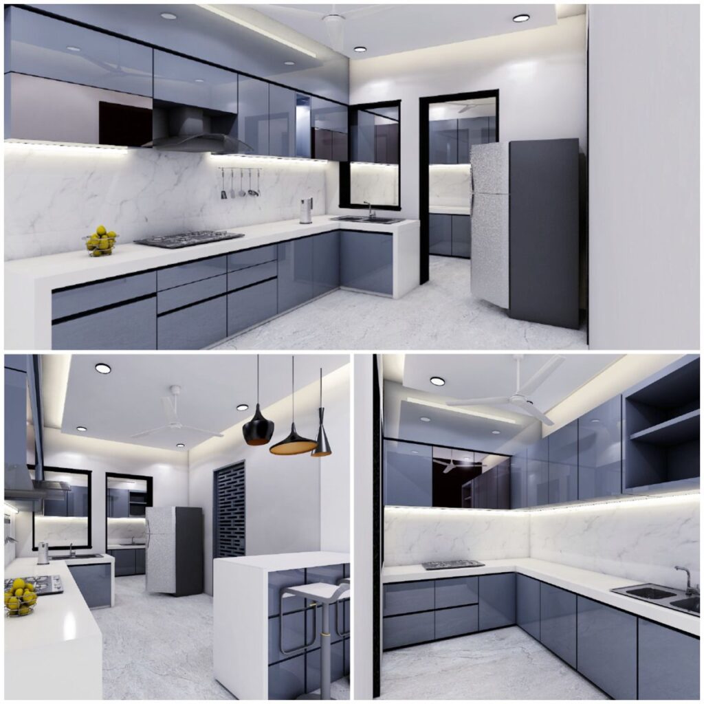 latest modular kitchen designs in dehradun
